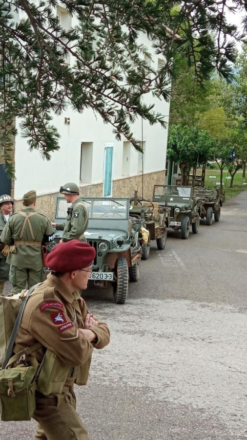 Buda De Gudar Manzanera Buitenkant foto